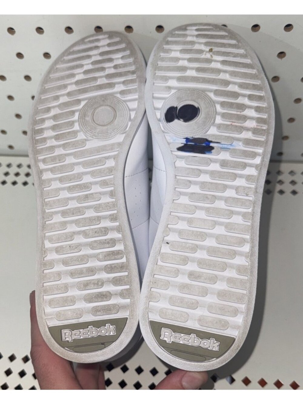 Reebok Classic Princess Womens Leather Athletic Shoes Sneakers Size 8 White - Picture 7 of 8